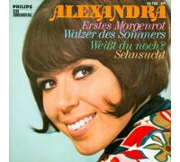 ALEXANDRA - Erstes Morgenrot / Walzer des Sommers / Weißt du noch / Sehnsucht (Club Sonderauflage) / 42 755
