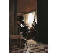 Alexandra Gardner "A Little Night Music; Florian, Venice Canvas Print, Multi-Colour, 60 x 80 cm