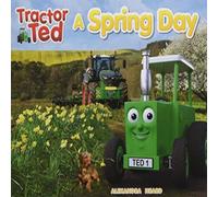 Alexandra Heard Tractor Ted A Spring Day Paperback Book Alexandra Heard Multicolor