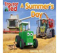 Alexandra Heard Tractor Ted A Summer's Day Paperback Book Alexandra Heard Multicolor