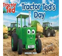 Alexandra Heard Tractor Ted's Day Paperback Book Alexandra Heard Multicolor