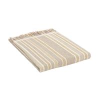 Alexandra House Living Beach Towel Salines Ocre 125 x 180 cm