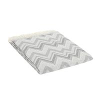 Alexandra House Living Blanket Fez Grey 180 x 260 cm