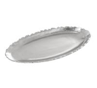 Alexandra House Living Centerpiece Silver Ceramic 5 x 41 x 18 cm