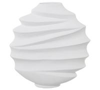 Alexandra House Living Ceramic White Vase 10 x 35 x 36 cm