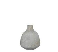 Alexandra House Living Ceramic White Vase 15 x 18 cm