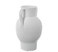 Alexandra House Living Ceramic White Vase 19 x 30 cm