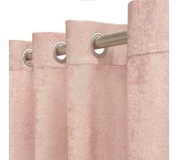Alexandra House Living Coral Maple Curtain 300 x 270 x 1 cm