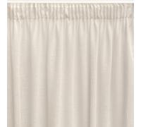Alexandra House Living Curtain Jade Natural 200 x 270 x 1 cm Translucent