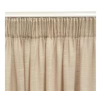Alexandra House Living Curtain Rustik Natural Linen 140 x 270 x 1 cm Translucent