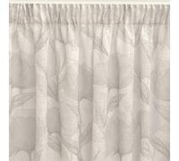 Alexandra House Living Curtain Sofia Grey 400 x 270 x 1 cm Translucent