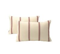 Alexandra House Living Cushion cover Bordeaux 30 x 50 cm 2 units