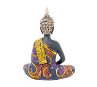 Alexandra House Living Decorative Figure Multi-Coloured Plastic Buddha 22 x 13 x 30 cm