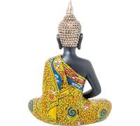 Alexandra House Living Decorative Figure Multi-Coloured Plastic Buddha 29 x 17 x 41 cm
