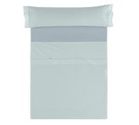 Alexandra House Living Estelia Soft Green Bed Sheet Set 135/140 3 Pieces