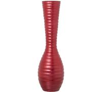 Alexandra House Living Floor Vase Red Ceramic 22 x 22 x 74 cm