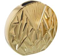 Alexandra House Living Golden Vase Ceramic 9 x 25 x 23 cm