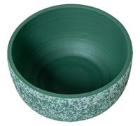 Alexandra House Living Green Ceramic Planter Set 3 Pieces