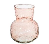 Alexandra House Living Pink Glass Vase 16 x 20 cm