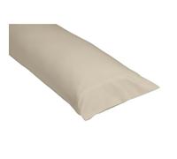 Alexandra House Living QUTUN Taupé Pillowcase 45 x 170 cm