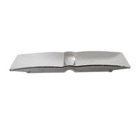 Alexandra House Living Table Centre, White, Silver, 31 x 14 x 3 cm
