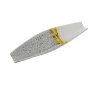 Alexandra House Living Table Centre, White, Silver, 35 x 11 x 5 cm
