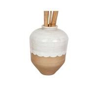 Alexandra House Living Vase Brown Beige Terracotta 48 x 60 x 48 cm