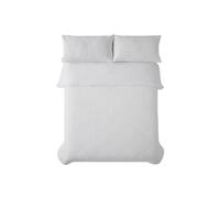 Alexandra House Living White Duvet Cover 220 x 220 cm