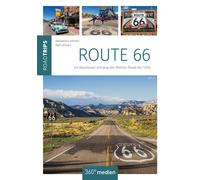 Alexandra Johne Route 66 - RoadTrips: 66 Abenteuer entlang der Mothe (Paperback)