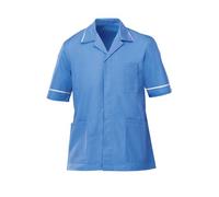Alexandra | Men's | Classic Healthcare Tunic | Scrub Top | Nurses & Carers Uniform | Hospital Blue | G103HB-108