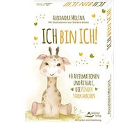 Alexandra Molin Ich bin ich - 40 Affirmationen und Rituale, die Kin (Paperback)