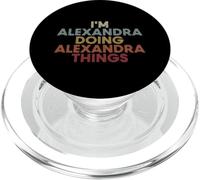 Alexandra Name Alexandra Personalized Name First Given PopSockets PopGrip for MagSafe