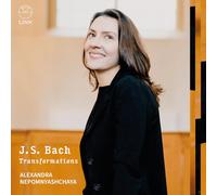 Alexandra Nepomnyashchaya - J. S. Bach: Transformations