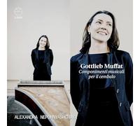 Alexandra Nepomnyashchaya - Muffat: Componimenti musicali per il cembalo