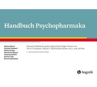 Alexandra Neyaz Handbuch Psychopharmaka: Deutsche Bearbeitung der en (Paperback)