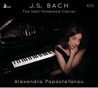 Johann Sebastian Bach : J.S. Bach: The Well-tempered Clavier CD Box Set 4 discs