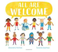 Alexandra Penfold All Are Welcome Paperback Book Alexandra Penfold Multicolor