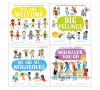 Alexandra Penfold Collection 4 Books Set (All Are Welcome, Big Feelings, We Are All Neighbours & Wherever You Go)