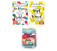 Alexandra Potter Bücherset - Wenn das die Lösung ist…, Lieber mit dem Kopf durch die Wand…, Freundschaft ist wie Liebe… - 3 Romantische Liebes-Komödien - SPIEGEL-Bestseller mit exklusivem Lesezeichen