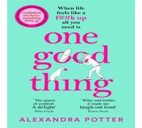 Alexandra Potter One Good Thing Paperback Book Alexandra Potter Multicolor