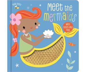 Alexandra Robinson Busy Bees Meet the Mermaids Book Alexandra Robinson Multicolor