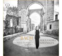 Alexandra Sostmann - JS Bach: The well tempered Clavier, Vol 1