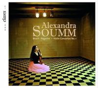 Alexandra Soumm; Deutsche Staatsphilharmonie Rheinland-Pfalz; Georg Mark - Bruch: Violin Concerto No. 1 - Paganini: Violin Concerto No. 1