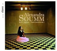 Alexandra Soumm; Deutsche Staatsphilharmonie Rheinland-Pfalz; Georg Mark - Bruch: Violin Concerto No. 1 - Paganini: Violin Concerto No. 1