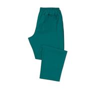 Alexandra STC-D398JA-MR Scrub Trouser, Regular, Plain, 67% Polyester/33% Cotton, Size: Medium, Jade