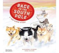 Alexandra Stewart Race to the South Pole Hardback Book Alexandra Stewart Multicolor