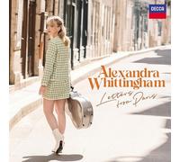 Alexandra Whittingha - Letters from Paris - COMPACT DISC - Z99z