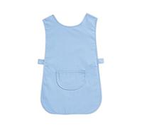 Alexandra Workwear Unisex Easycare Tabard with Pocket Pale Blue 2XL