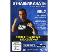 ALEXANDRE ACARIES - STRAßENKARATE VORSTELLUNG DER METHODE VOL.2 (1 DVD)