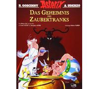 Astier, Clichy, Tarrin, Jok – Asterix in German: Das Geheimnis des Zaubertranks